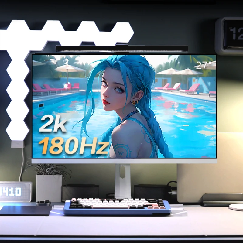 

Монитор для настольного компьютера 27 дюймов 2K180HZ esports
