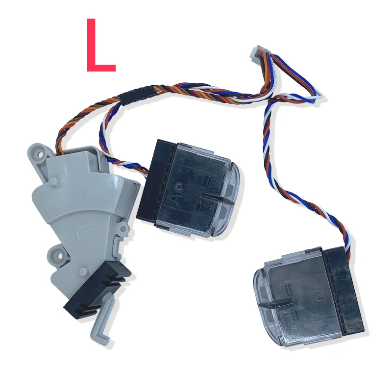 Advanced Anti-Collision and Cliff Sensor System for Robot Vacuum Cleaners