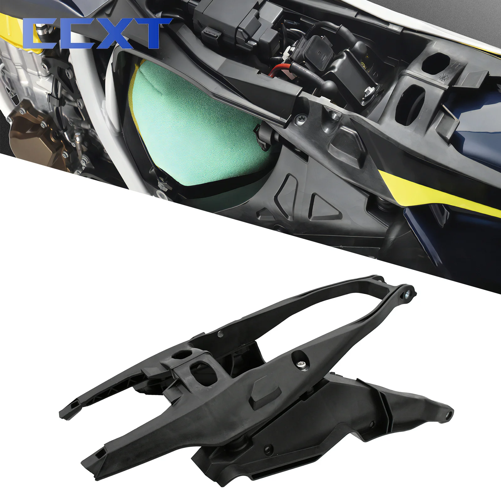 

Motorcycle Subframe Tailstock Support Tray Shelf Left Right Seat Frame For Husqvarna TC FC TE FE TX FX FS 2016 2017 2018 2019