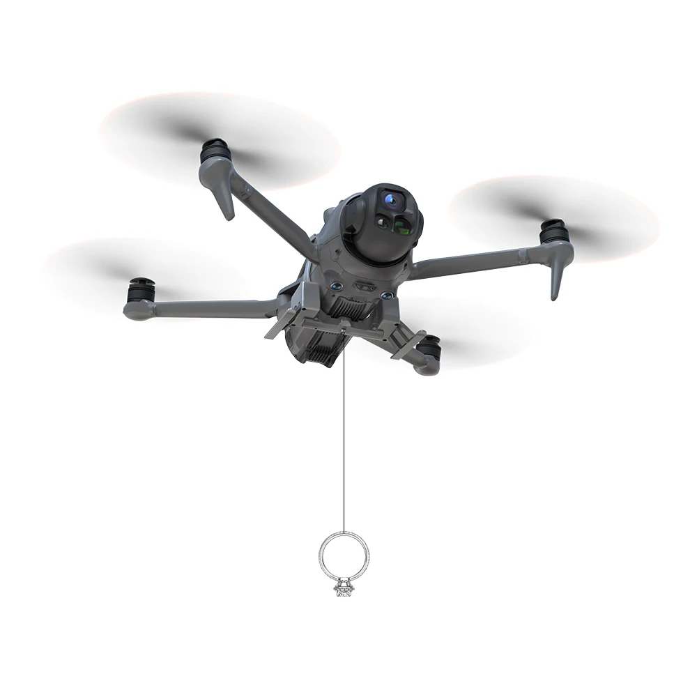 BRDRC Système Airdrop pour DJI Mavic 4 Pro - Lanceur Longue Portée