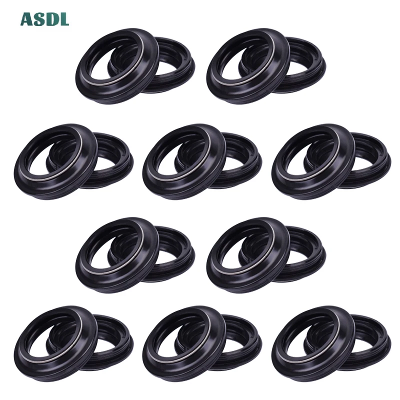 

48X58X9 48 58 Front Fork Oil Seal Dust Cover for Yamaha YZ125 YZ250 YZ450 WR250 WR450 CRF250 YZ 125 250 CRF250 for Honda CRF 450