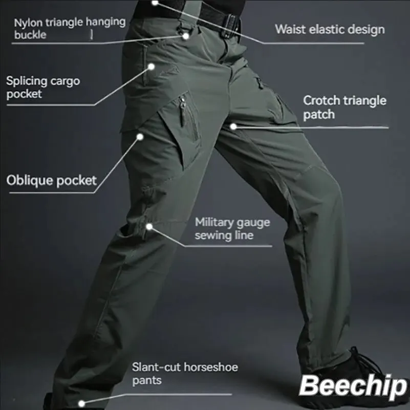 Checker Consul Tactical Men's Slim Fit Military Outdoor Workwear Hiking Pants hiking pants