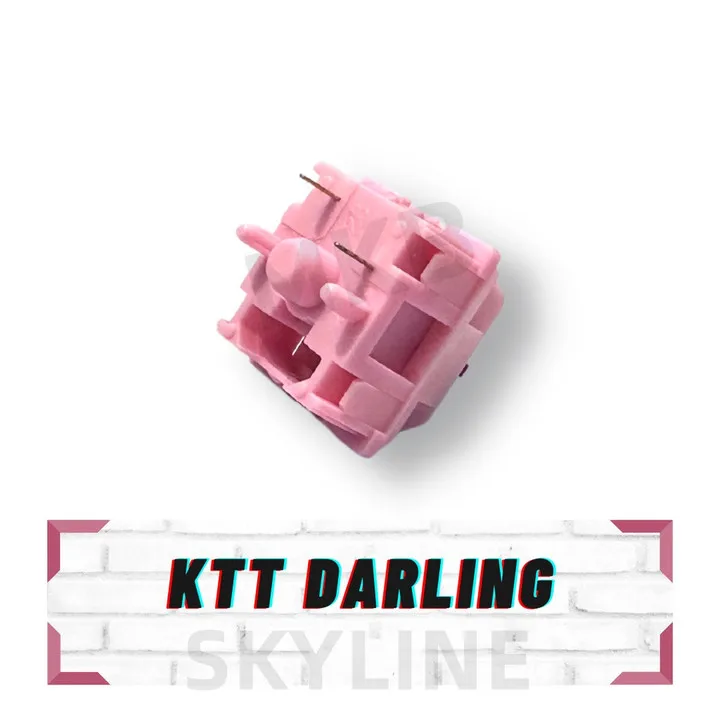 KTT Darling Switch for Mechanical Keyboard 5Pin Switch