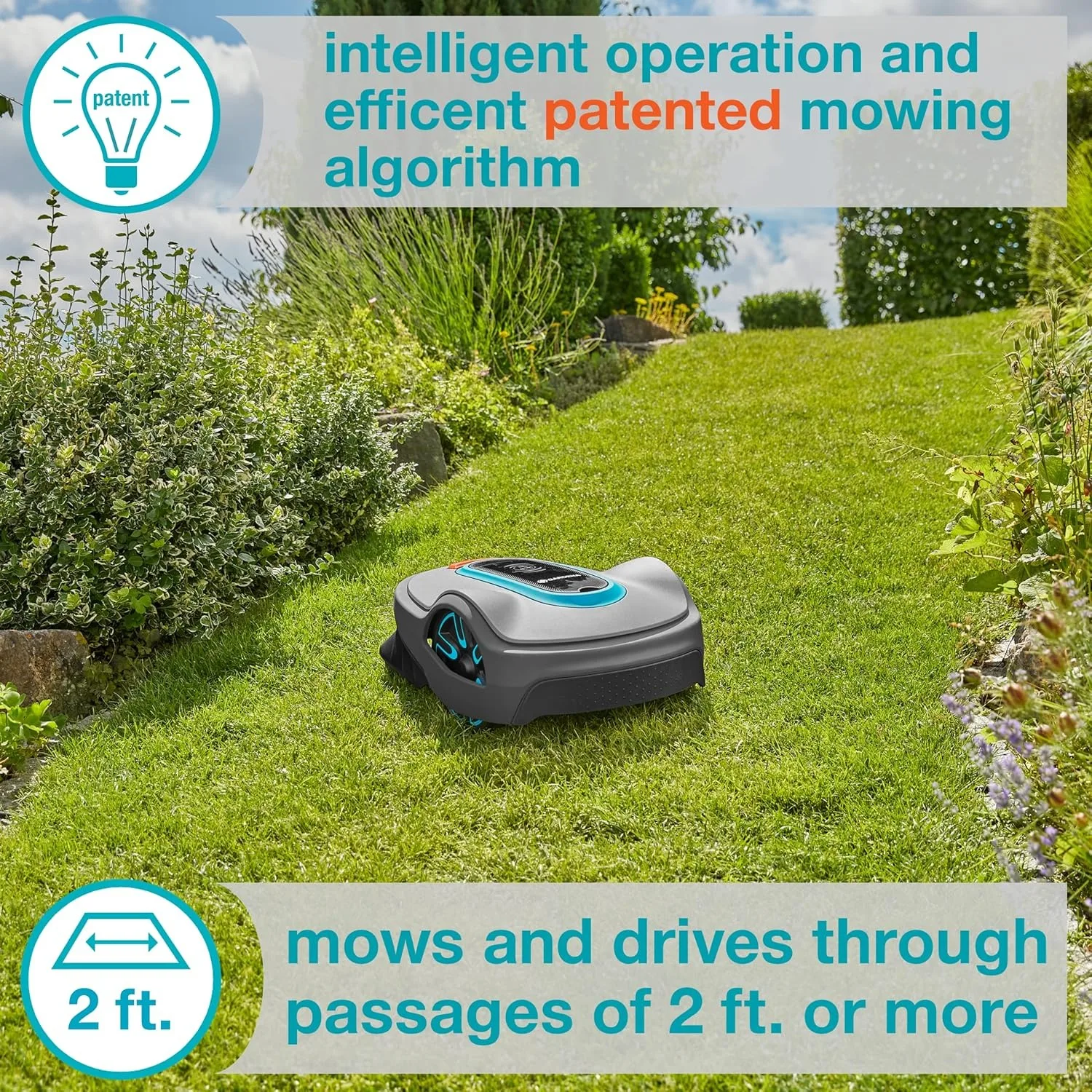 SILENO Life Robotic Mower – 15101-41 3