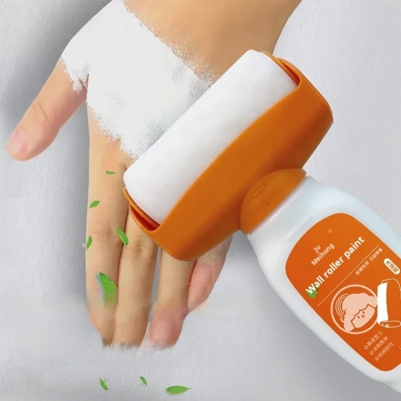 Household Wall Paint Waterbased Latex Paint Repair Odorfree Roller Wall