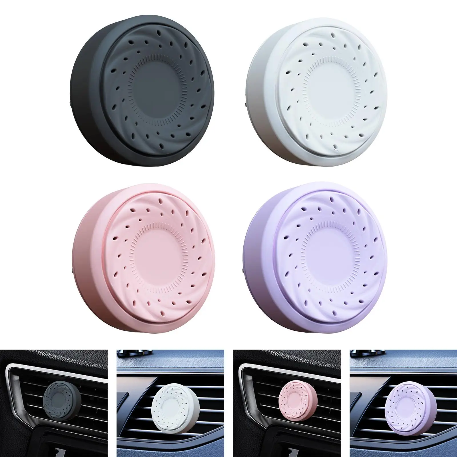 Car Diffuser Vent Clip Perfume Scent Universal Accessories Ornament Decorative