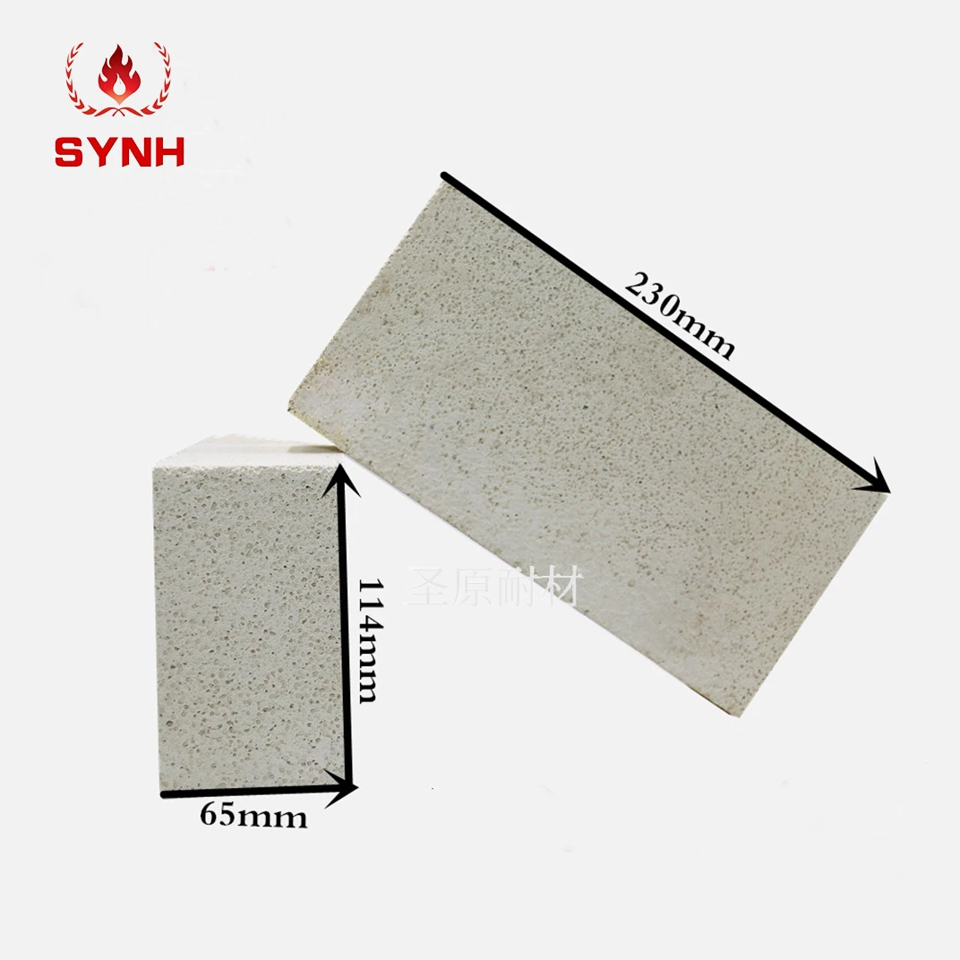 JM23Cross-border special supply factory direct industrial furnace white light mullite insulation brick