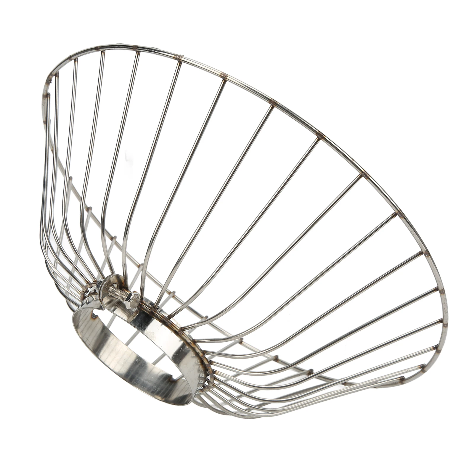 Outboard Propeller Net Cover Antirust Corrosion Resistance Marine Propeller Guard Stainless Steel for 12V DC Towing Motor