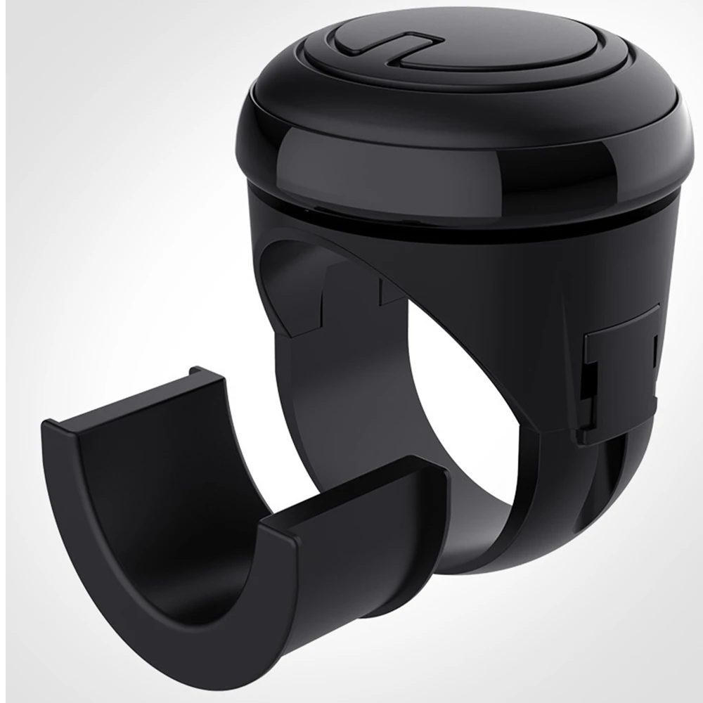 Universal Car Turning Steering Wheel Booster Spinner Knob 360 Degree Rotation Bearing Power Handle Ball Shaped Help Accessories