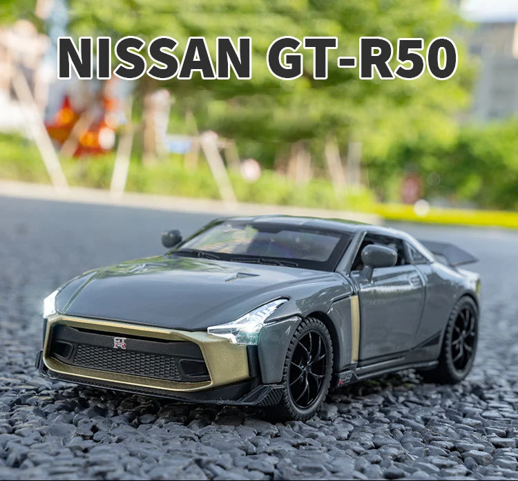 Nissan 50 Ares Supercar 1:32 Ölçekli Model Araba