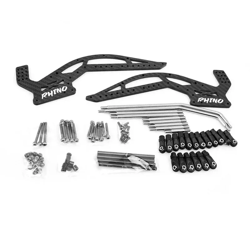 NEW Rhino RC Crawler YUE ONE V2 Shafty MOA Full 4.0mm 3K Carbon