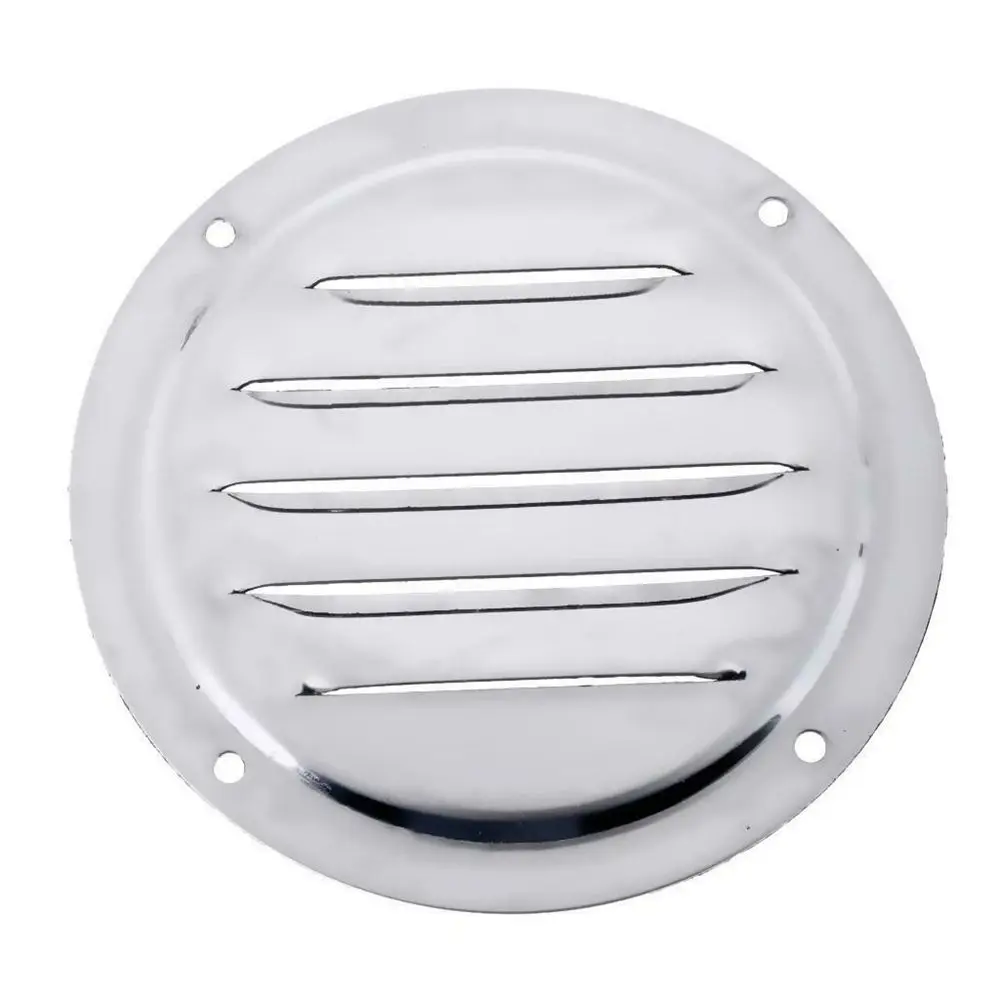 Accessories Caravan Yacht Ventilation Blade Boat Round Marine Parts Vent Grill Cover Louvered