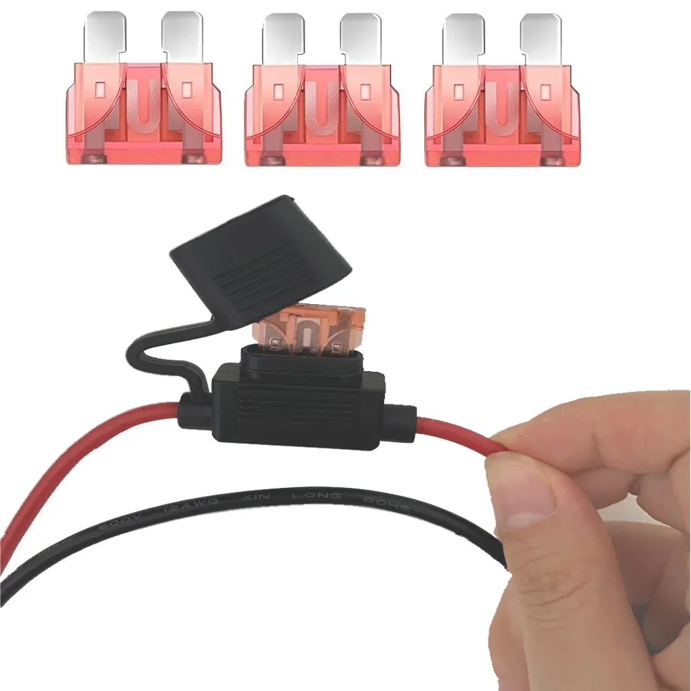 12 AWG 와이어 하네스 40A 배터리 커넥터 Peg-Perego와 호환 12 볼트 배터리 자동차 타기 어린이 승마 장난감