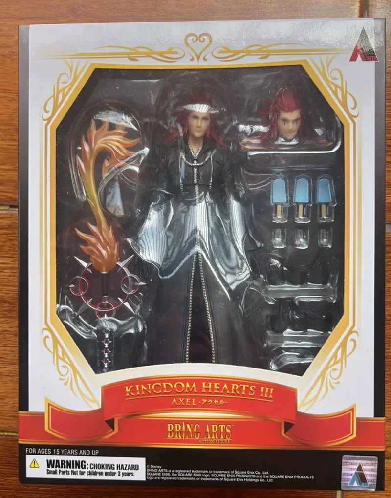 Original Bring Arts series Kingdom Hearts III Sora Terra Riku PVC