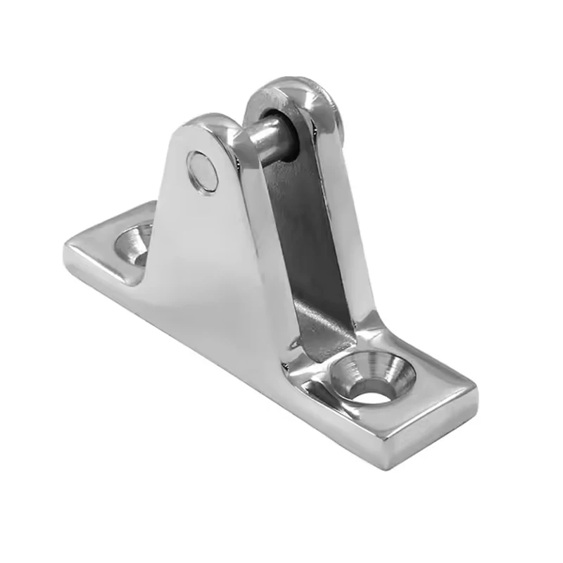 Bimini Top Fittings Bimini Top Deck Hinges Marine 316 Stainless Steel Boat Parts Accessories Bimini Top Fitting Hardware Quick Release Pins