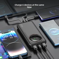 Portable 22.5W Fast Charging Power Bank with Ccc Certified 30000mAh External Battery for IPhone 17 16 15 Samsung Xiaomi Huawei - Image 3
