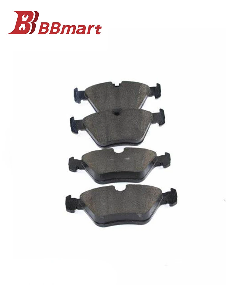 BBmart Auto Parts 1 Set Front Brake P ad For BMW E46 E34 E39 E32 E86 E85 E83 OE 34112282995 Factory Low Price Car Accessories