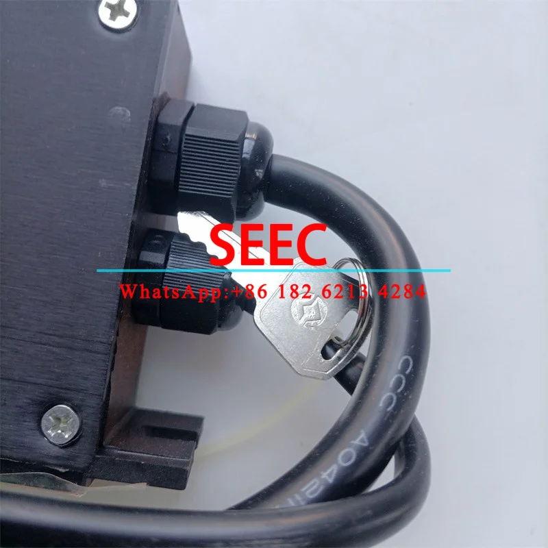 SEEC XAA26220S1 Escalator Control Panel Switch Box Use for XO508 XO-508 Power Lock
