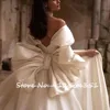 Robe De Mariage Off the Shoulder Ball Gown Wedding Dresses with Big Bow Vintage Vestidos Novia Backless Luxury Trouwjurk 6