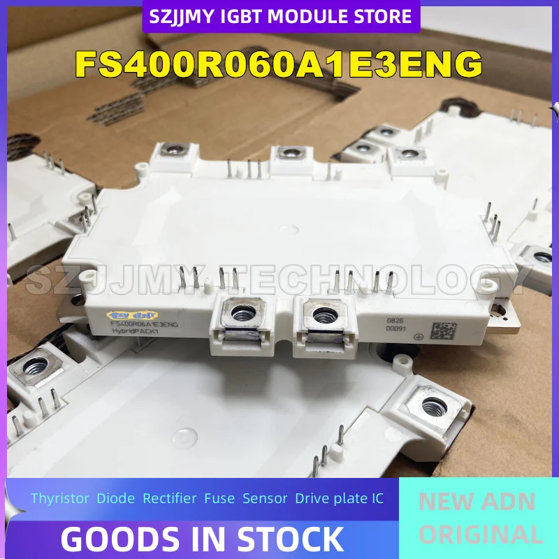 

Новый оригинальный IGBT-модуль FS400R060A1E3ENG FS400R07A3E3_H6 FS400R07A1E3_H5