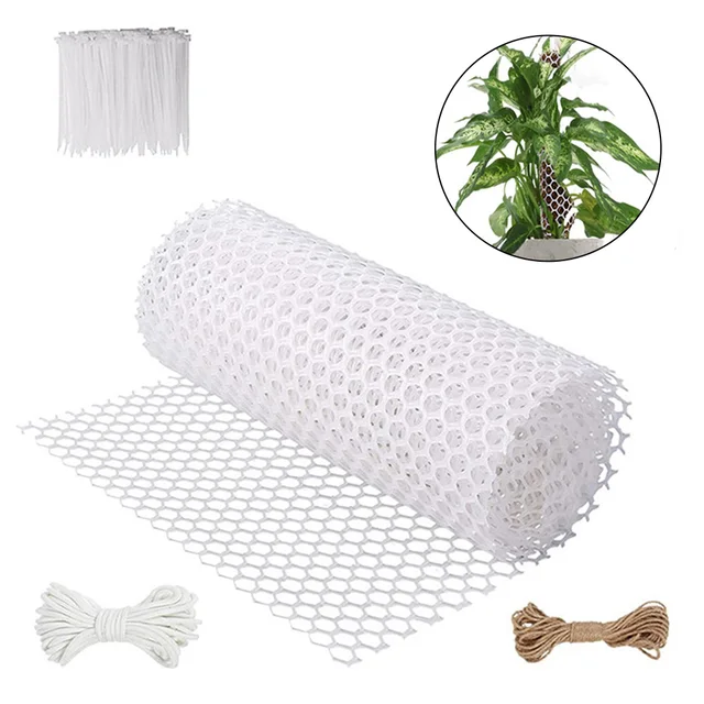 Plant Mesh Moss Pole Versatile DIY Moss Poles Plastic Moss Monstera Poles  Self-Watering Moss Sticks Plants Garden Accessories - AliExpress