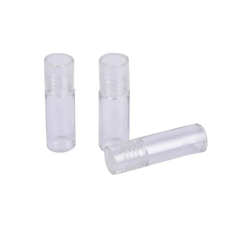 1/2/3/5Pc 3ml Empty Cosmetic Sifter Loose Powder Jars Container Screw Lid Makeup Box