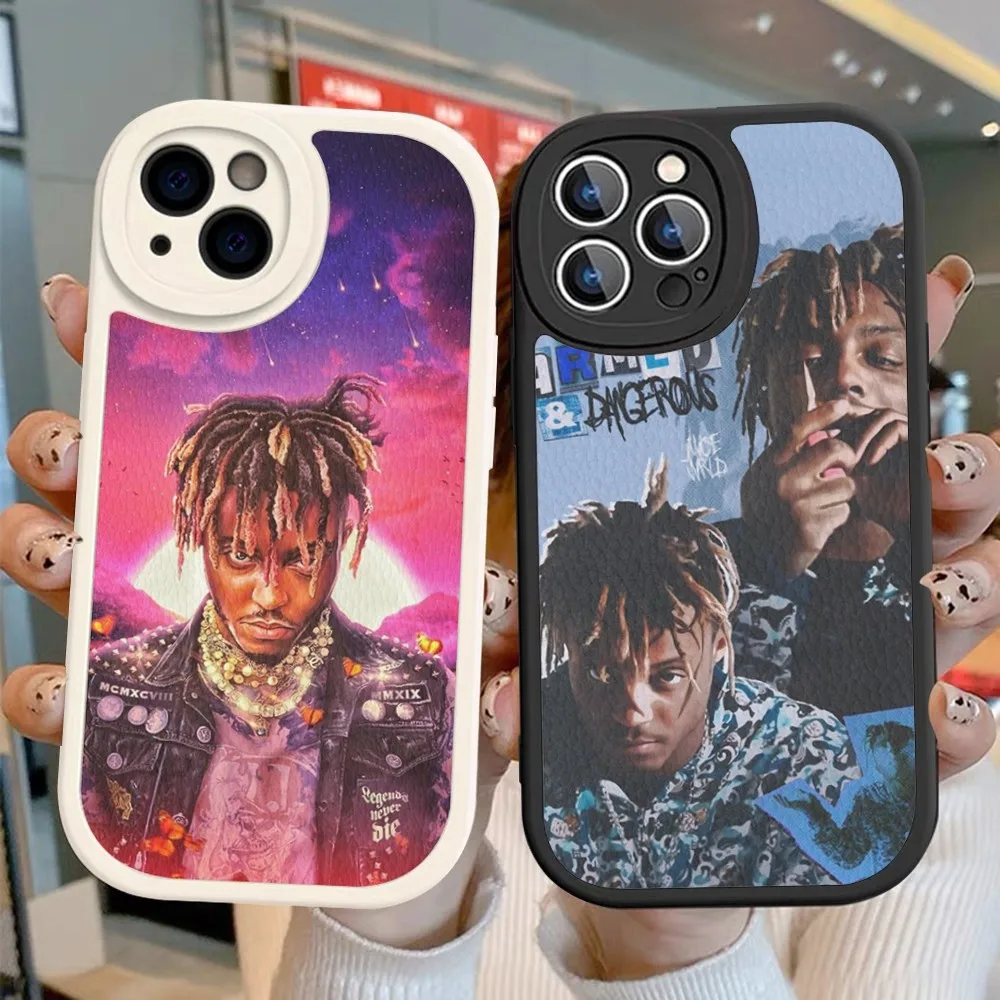 Custodia Rigida Per Telefono Juice Wrld Per Iphone 14 13 12 Mini 11 14 Pro Max Xs X Xr 7 8 Plus Fundas