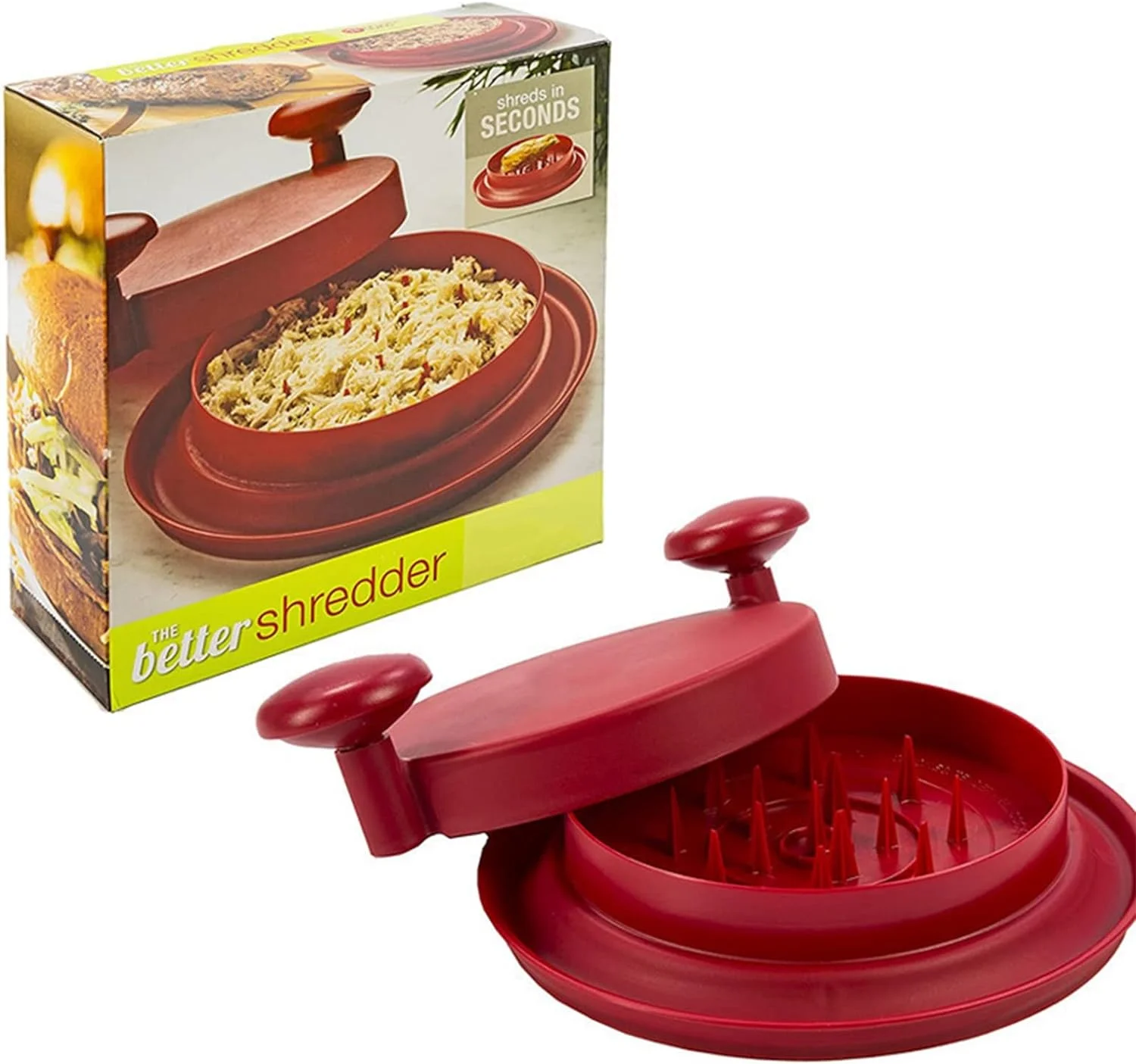 Chicken Shredder ShredMachine Chicken Grinder Machine Better Than Bear Claws Meat Shredder for Pulled Pork Tool with Handles meat grinder,meat shredder