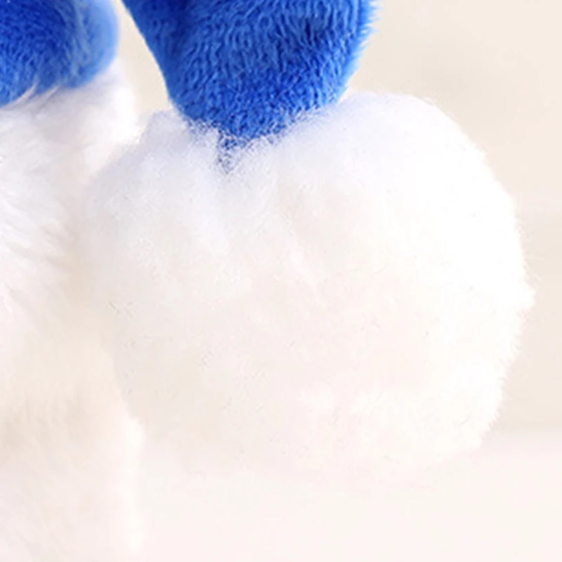 9 Colors Adults Kids Christmas Plush Hat Home Decoration Role-play Santa Claus Accessories Festival Party Headgear for Men Women
