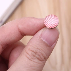 120pcs 10mm Pushpins Colorful Thumbtack for Photos Bulletin Board Wall Maps School Office Decorative