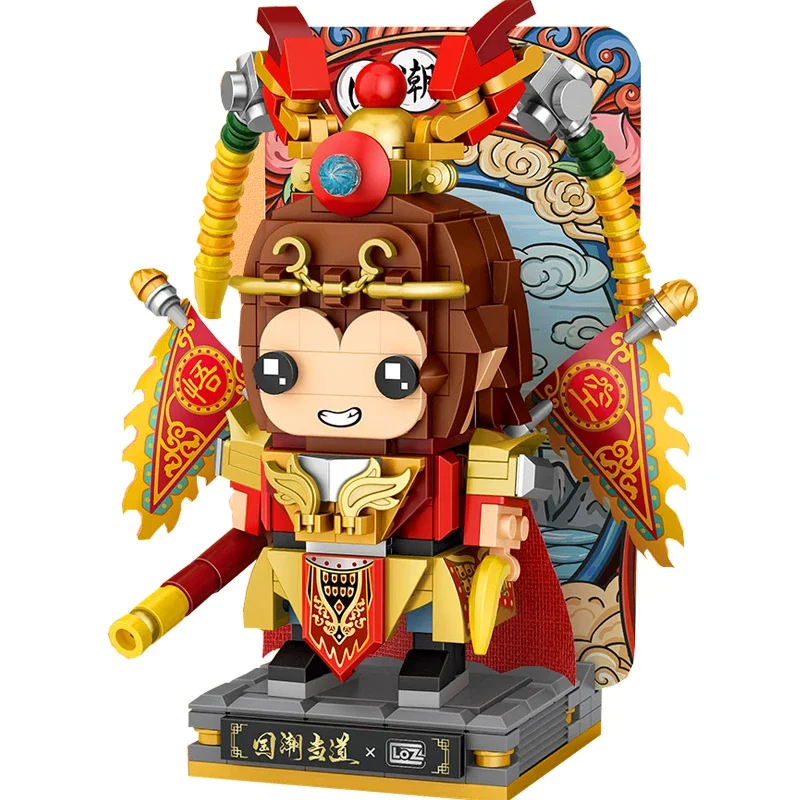 LOZ Quute 다이아몬드 미니 블록 브릭헤드 빌딩 블록 장난감, 액션 피규어 브릭, 어린이용 교육용 크리스마스 장난감, 신제품
