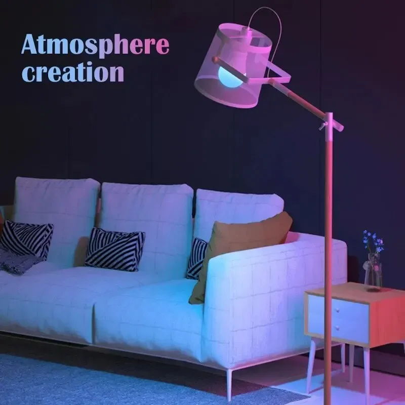 RGB Light Bulb 16 Colors Dimmable 220V Home Decoration Lamp E27 Magic Bulbs 7W Colorful Neon LED Smart Spot Light IR Remote