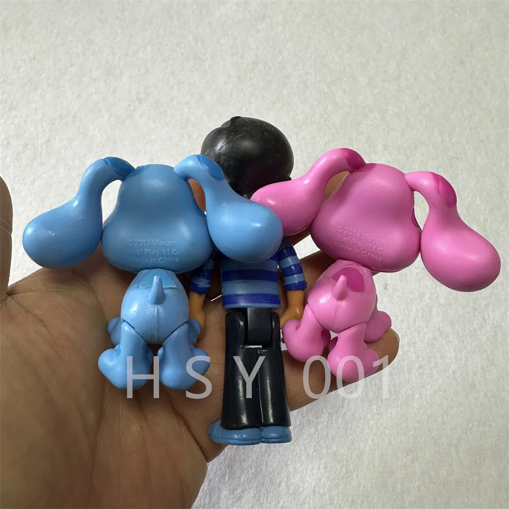 Blue's Clues You Blue Spotted Dog Toy 5cm~10cm action figures toys
