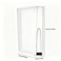 Transparent EVA Waterproof Dust Cover (White)