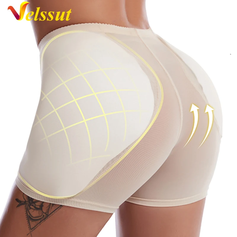 CXZD Women Butt Lifter Body Shaper Tummy Control Panties Fake Pad Shorts  Hip Enhancer Female Shapewear Foam Padded Underpants - AliExpress