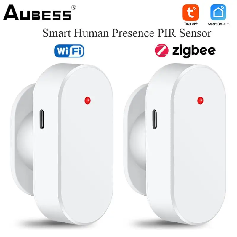 Смарт-детектор присутствия человека Tuya Wi-Fi/Zigbee