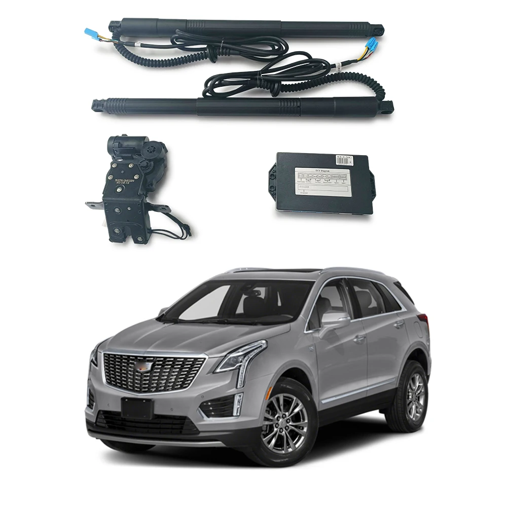 

for Cadillac XT5 2016+ control of the trunk electric tailgate car lift auto automatic trunk opening drift drive kit foot sensor