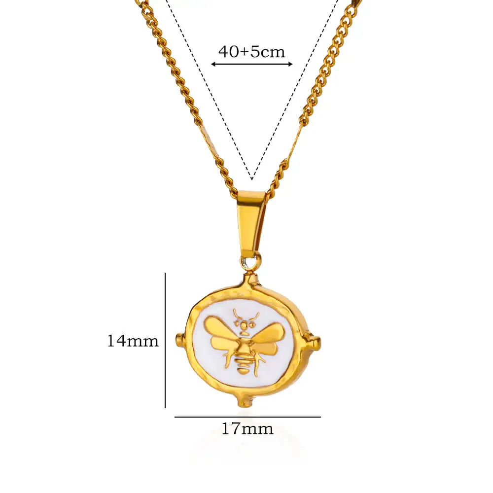 Stainless Steel Pendant Necklaces for Women