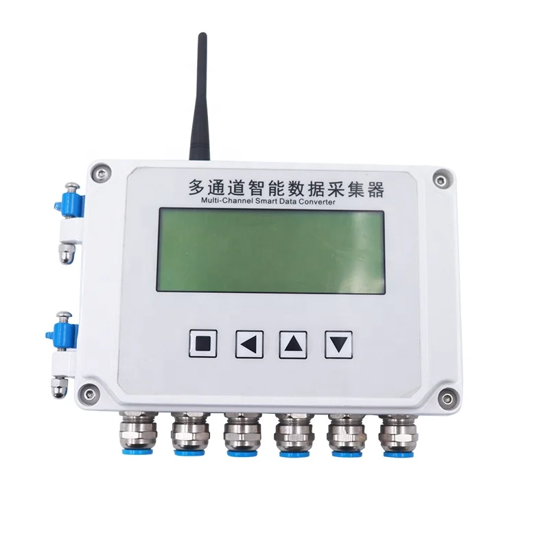 

Industrial 4-20mA 0-10V Temperature Transmitter Sensor With Display