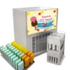 2 Molds Electric Commercial Fruit Ice Cream Machine Automatic Manual Popsicle Maker Quick-Freezing Making 1