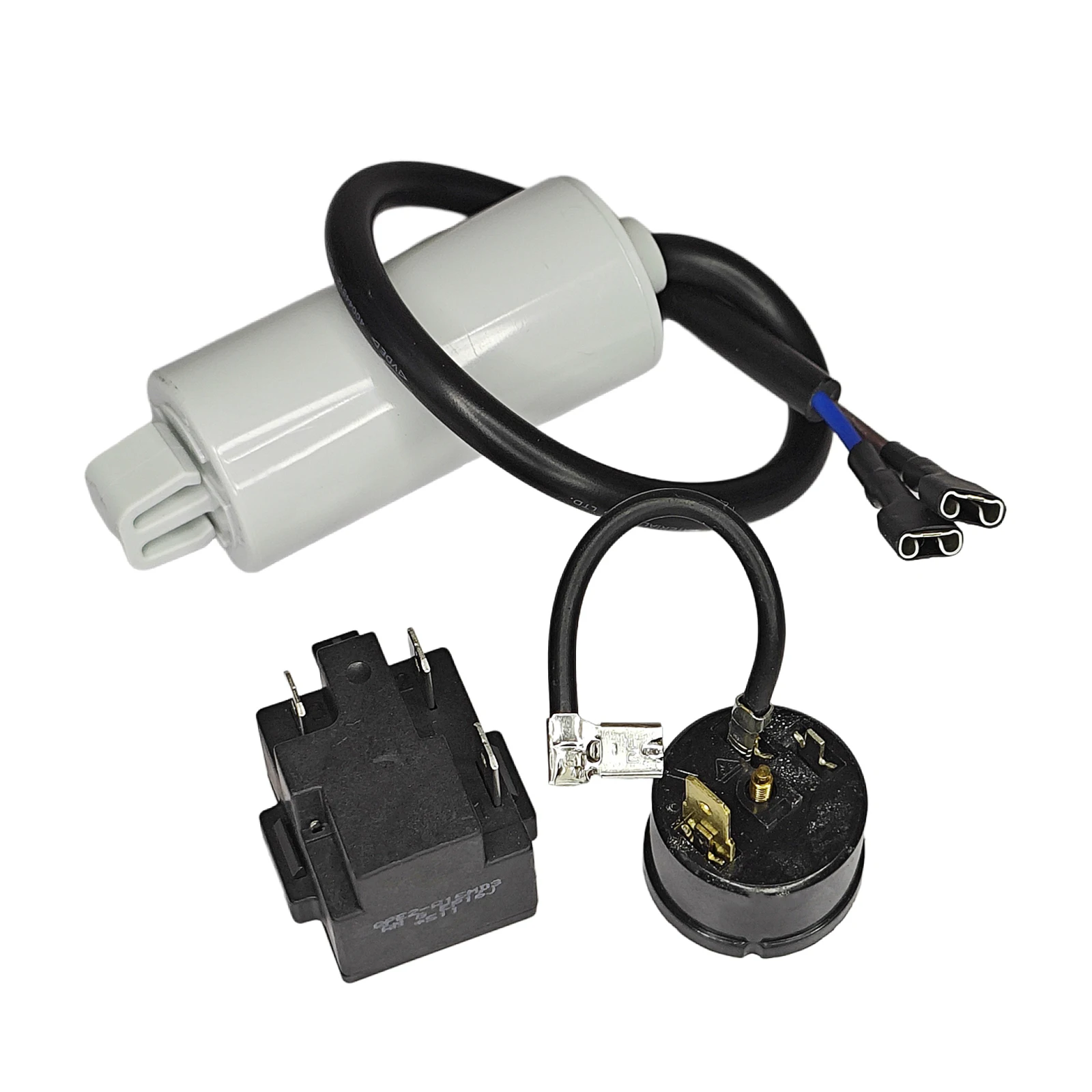 3pin Original Starter QPE2-A15MD3 For Midea Refrigerator Freezer Compressor PTC Starter / Overload Overheat Protection Relay
