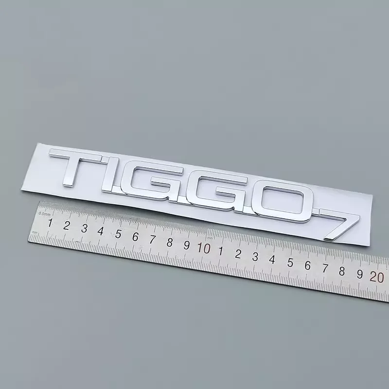 Tailgate Luggage Compartment Original Letter Label