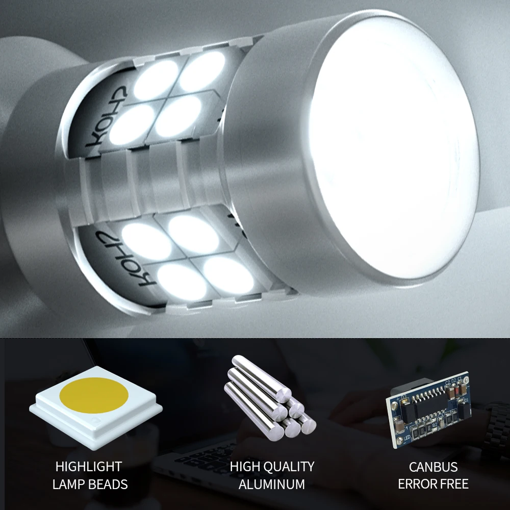High-Performance LED Daytime Running Light Accessories Lamp (Set of 2)