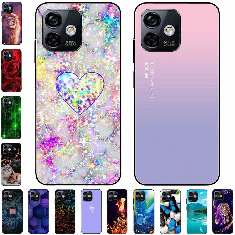 Fashionable Protective Silicone TPU Phone Case - Cute Design