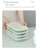 Kitchen Food Sealed Crisper Containers Fresh Fruit Vegetables Steak Meat Storage Box Organizer Refrigerator Accessories 3