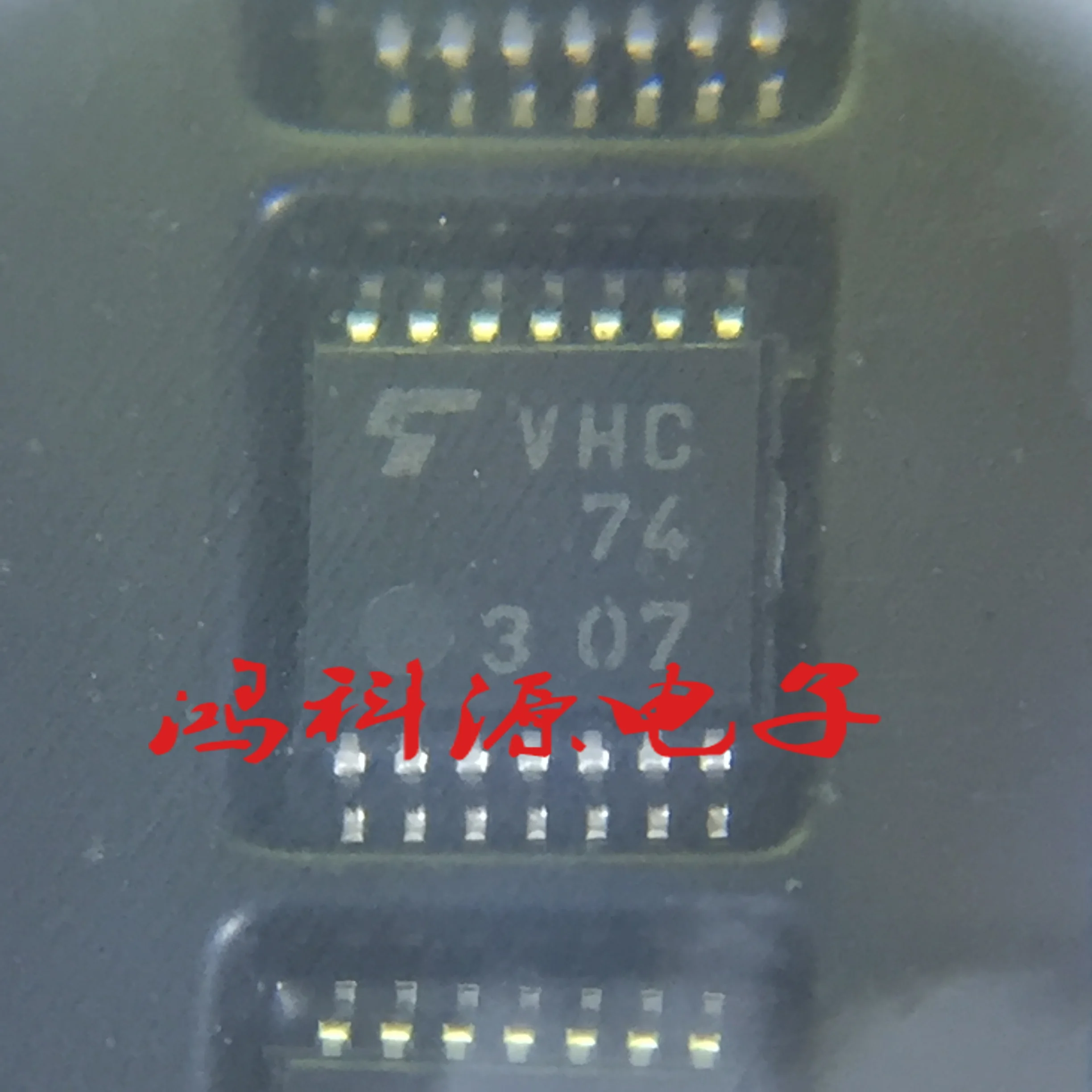 

10 шт., новый оригинальный чипсет стандарта TC74VHC74FT VHC74