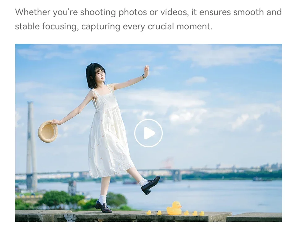 AF 75mm F2 Full Frame Autofocus Lens for Portrait Photography for Sony E A6400 A
