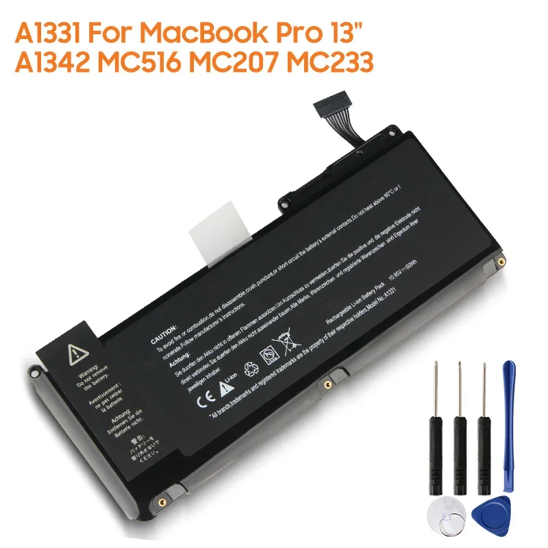 Сменный аккумулятор A1331 для MacBook Pro 13 "