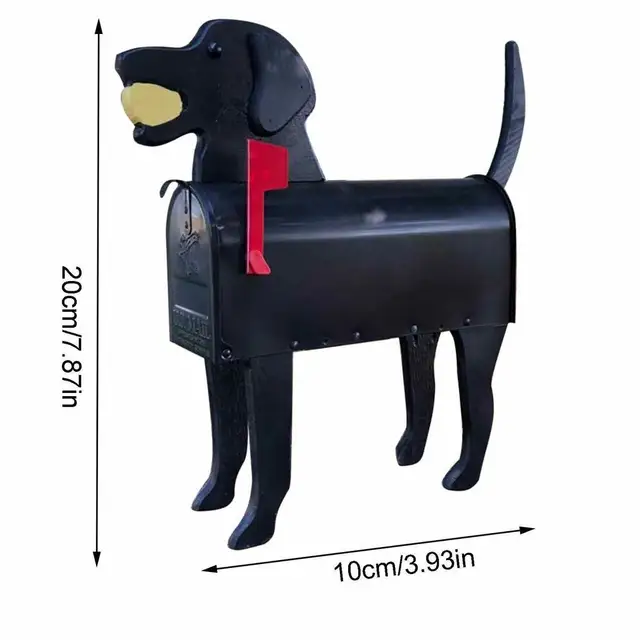 Labrador mailbox
