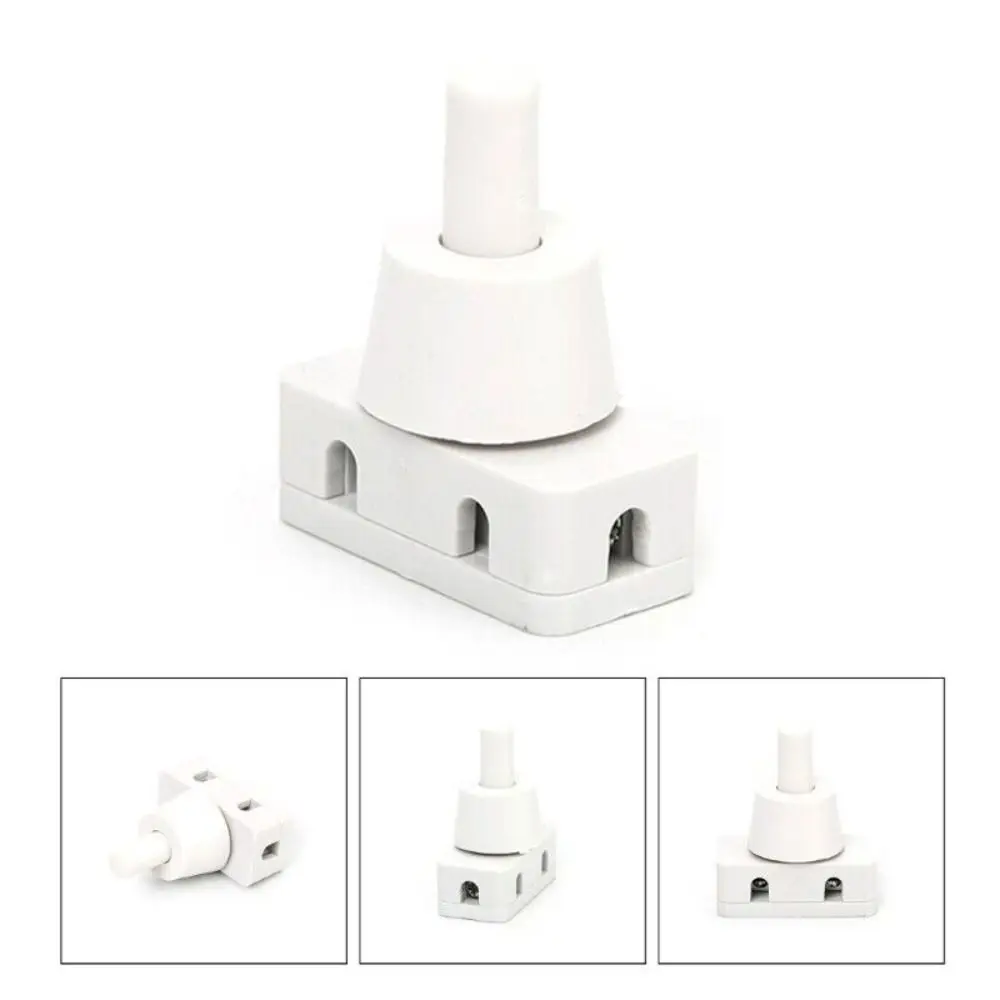 Description Picture 2 of itemAC250V ON Push Button New Home Lamps Industrial Power Switch Plastic Household Appliances Switch for Home Lamps